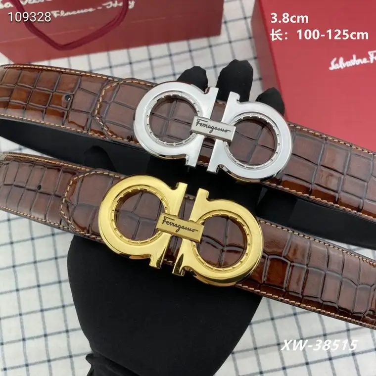 Ferragamo Belt 38mmX100-125cm 8L04